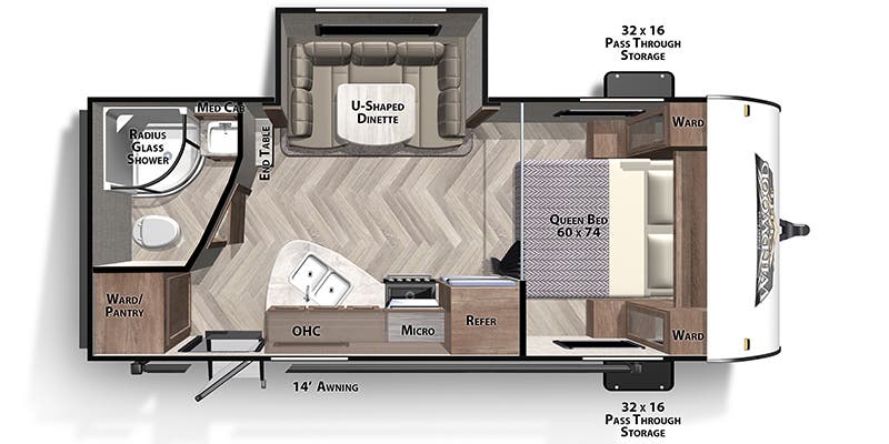 2022 Forest River RV Wildwood 210RBXL