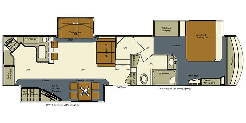 2016 Evergreen RV BAY HILL 340RK