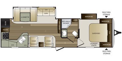 2015 Keystone RV Cougar 29RKSWE