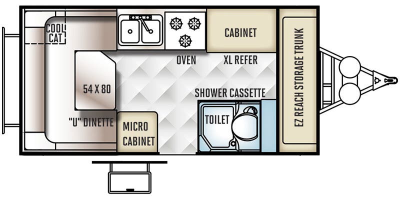 2016 Forest River RV Rockwood 194A HW