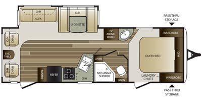 2016 Keystone RV Cougar 25RLS