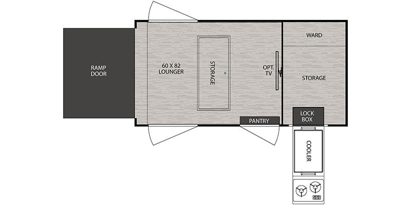 2020 Forest River RV NOBO 10.6