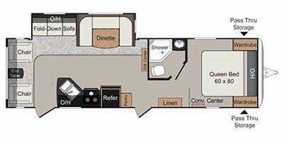 2015 Keystone RV Passport 2890RL