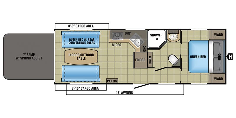 2017 Jayco Octane 273