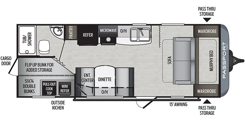 2020 Keystone RV Passport 239ML