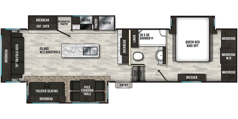 2021 Forest River RV Shasta PHOENIX 336RL