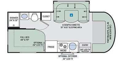 2016 Thor Motor Coach Citation 24SA
