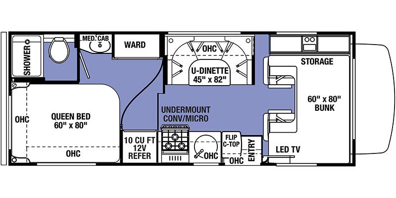 2021 Forest River RV Sunseeker 2350LE