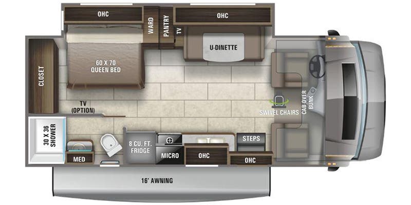 2021 Odyssey Entegra Coach 24B