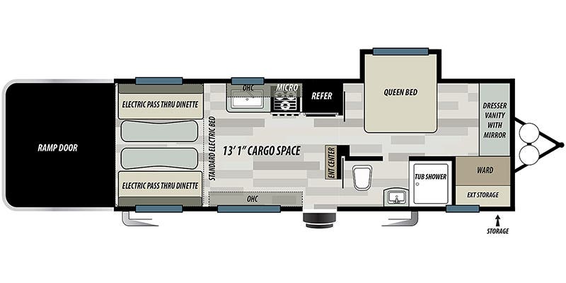 2020 Forest River RV STEALTH 2414G