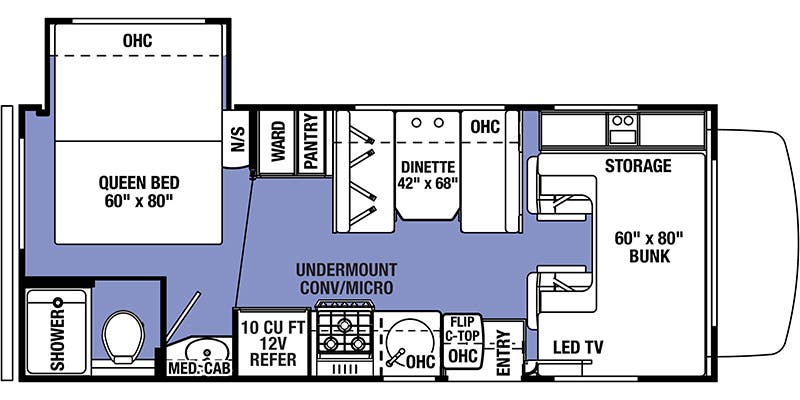 2020 Forest River RV Sunseeker 2250LE
