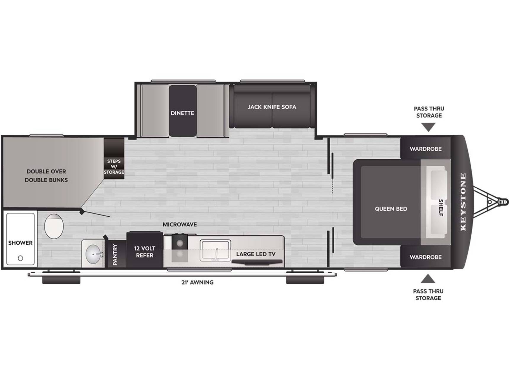 2026 Keystone RV Springdale 2100RLWE