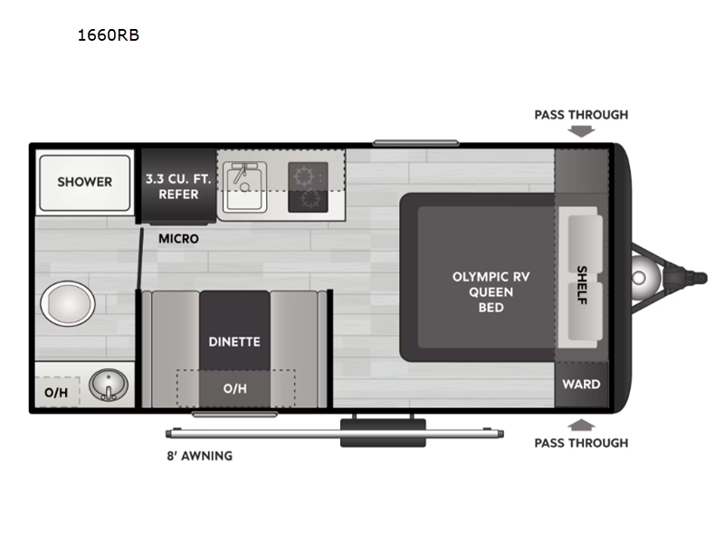 2026 Keystone RV Springdale 1660RB