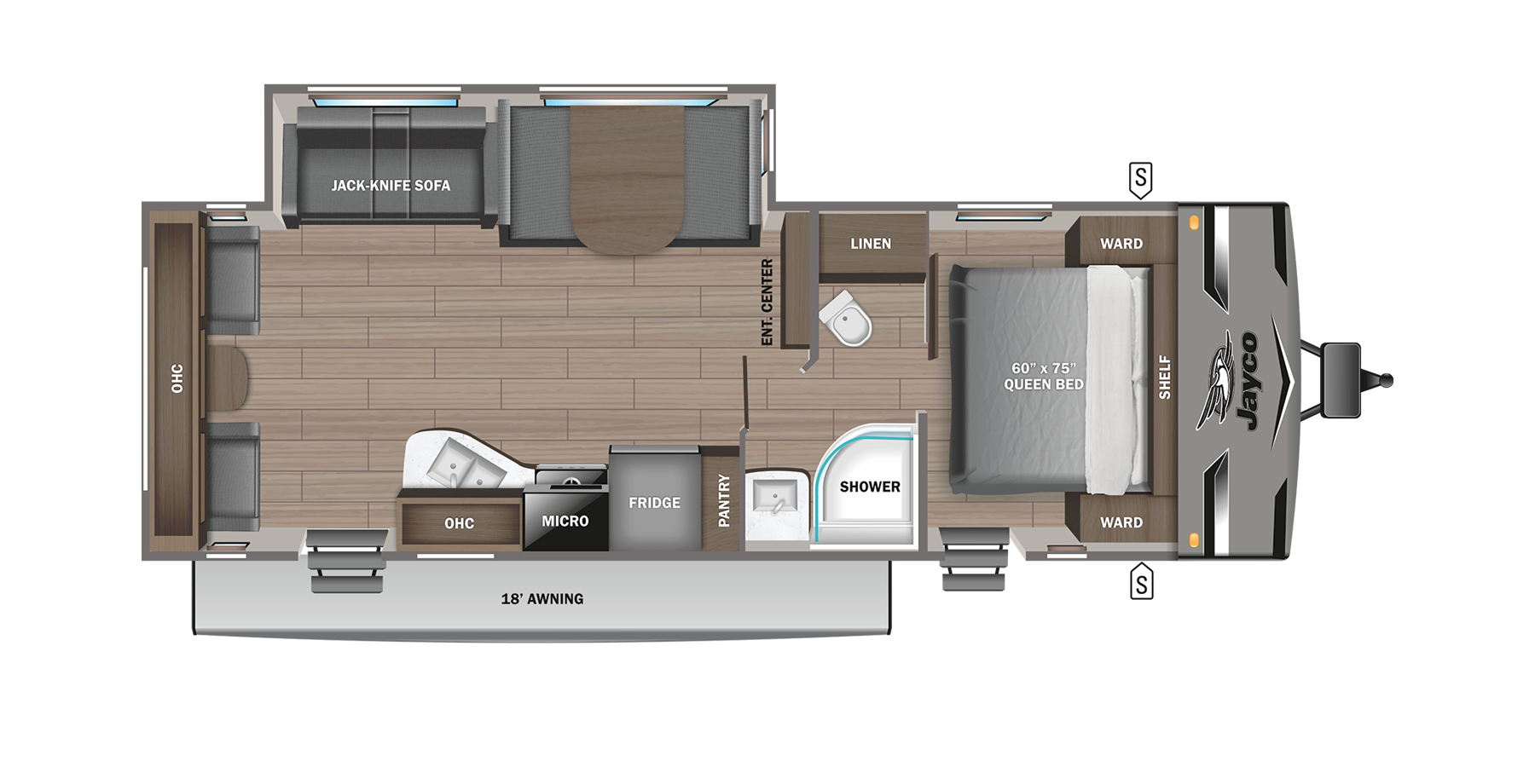 2023 Jayco Jay Flight 265RLSW