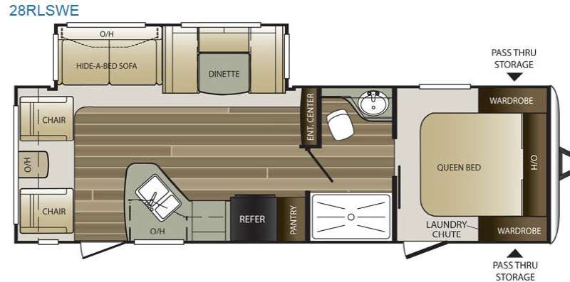 2015 Keystone RV Cougar 28RLSWE