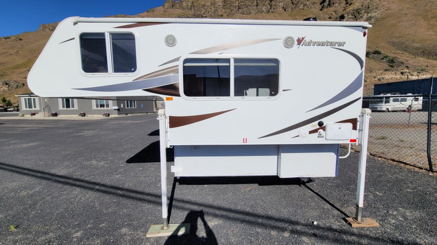2012 Adventure Manufacturing 80GS 2