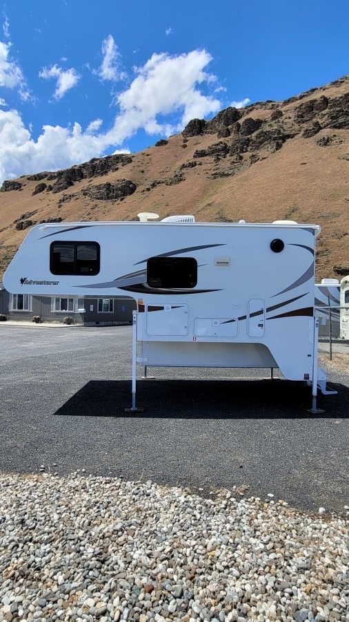 Used 2013 Adventure Manufacturing 89RB Truck Camper For Sale Wenatchee