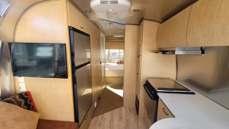 2014 Thor Airstream FLYING CLOUD 27FB 9