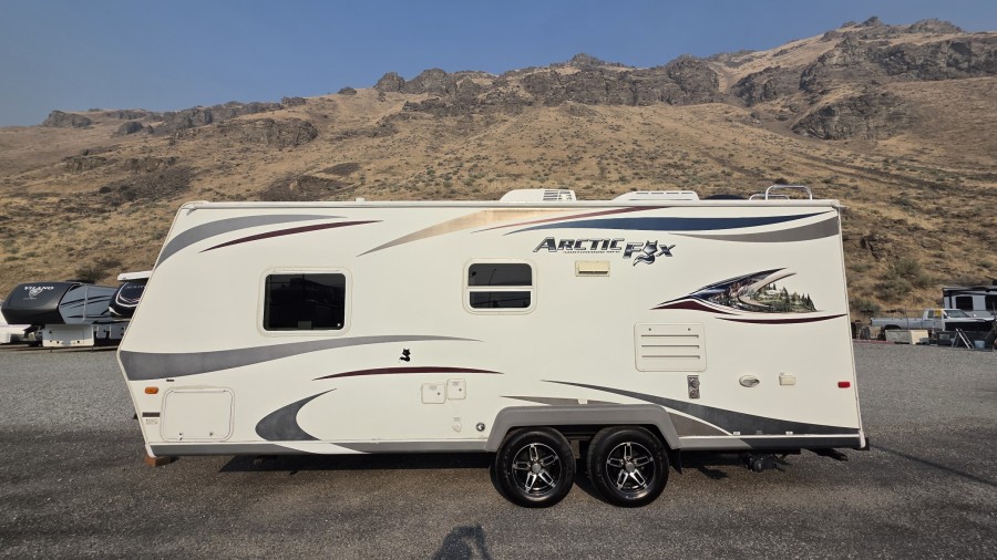 2012 Arctic Fox NORTHWOOD 4