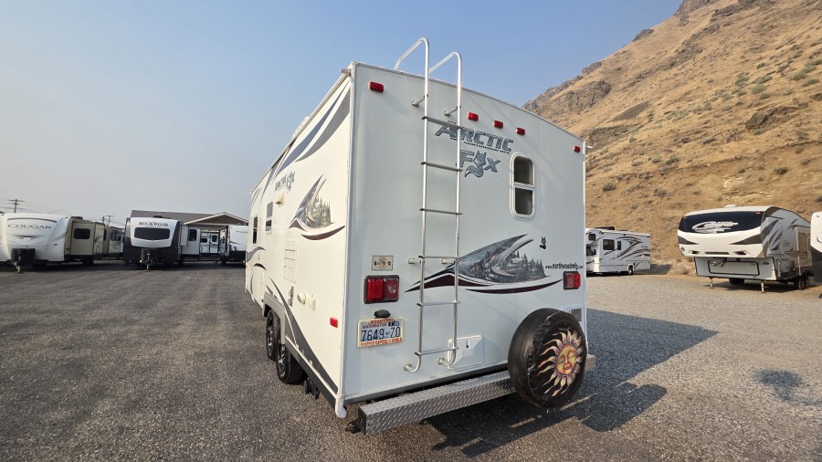 2012 Arctic Fox NORTHWOOD 7