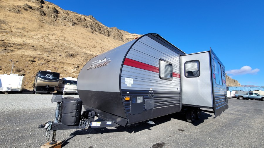 2020 Forest River RV Cherokee Cascade 214JT 1