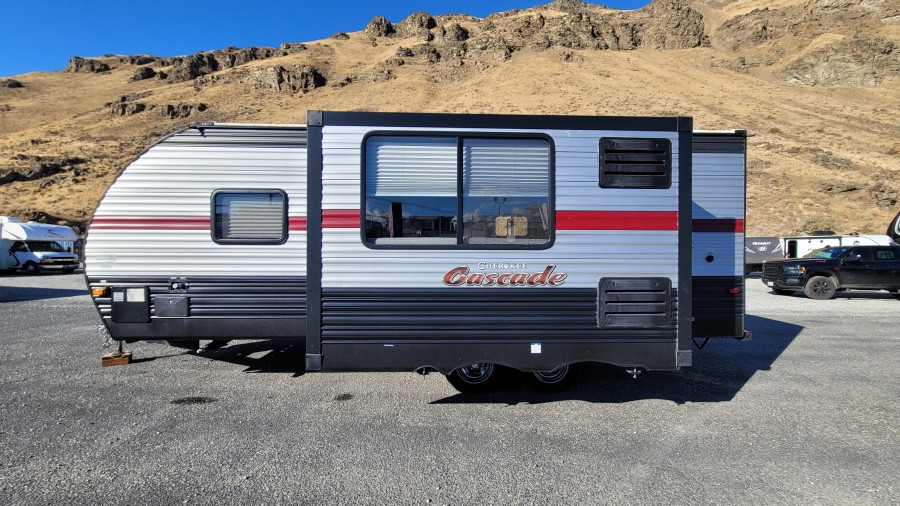2020 Forest River RV Cherokee Cascade 214JT 2