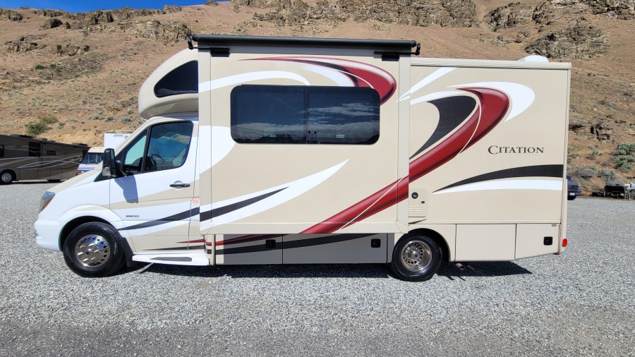 2016 Thor Motor Coach Citation 24SA 2