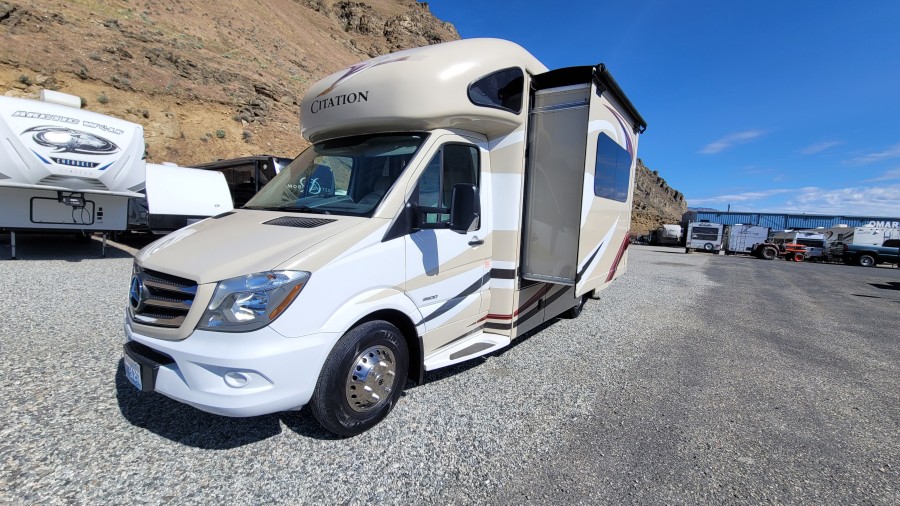 2016 Thor Motor Coach Citation 24SA 0