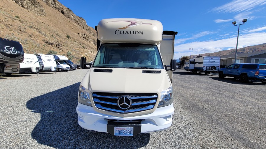 2016 Thor Motor Coach Citation 24SA 1
