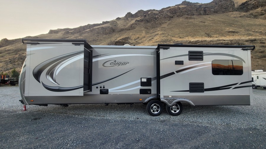 2014 Keystone RV Cougar 321RES 2