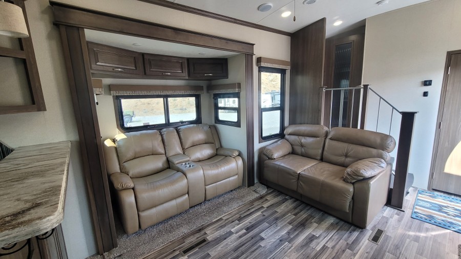 2016 Evergreen RV BAY HILL 340RK 10