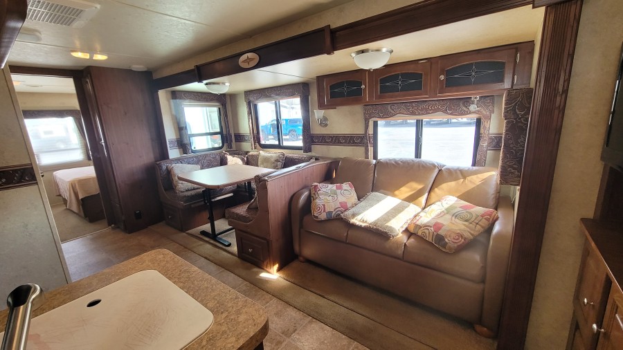 2013 Forest River RV Flagstaff 30WTBS 7