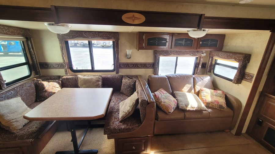 2013 Forest River RV Flagstaff 30WTBS 8