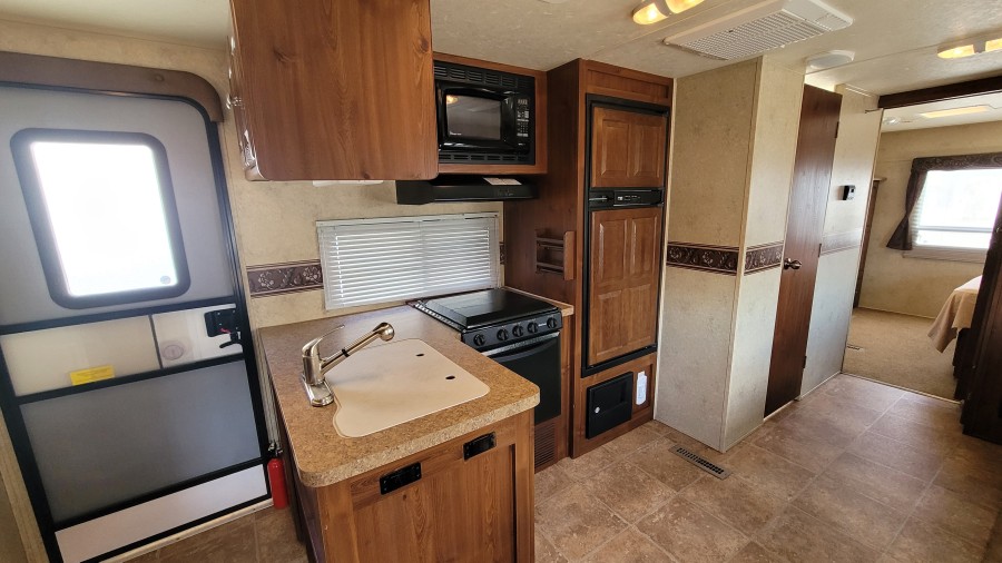 2013 Forest River RV Flagstaff 30WTBS 9