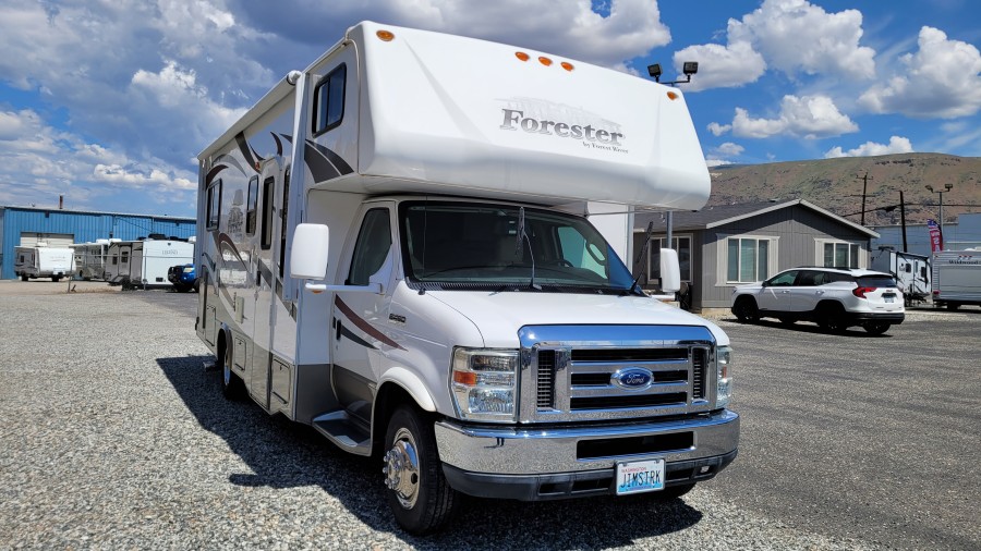 2012 Forest River RV Forester 2451 0