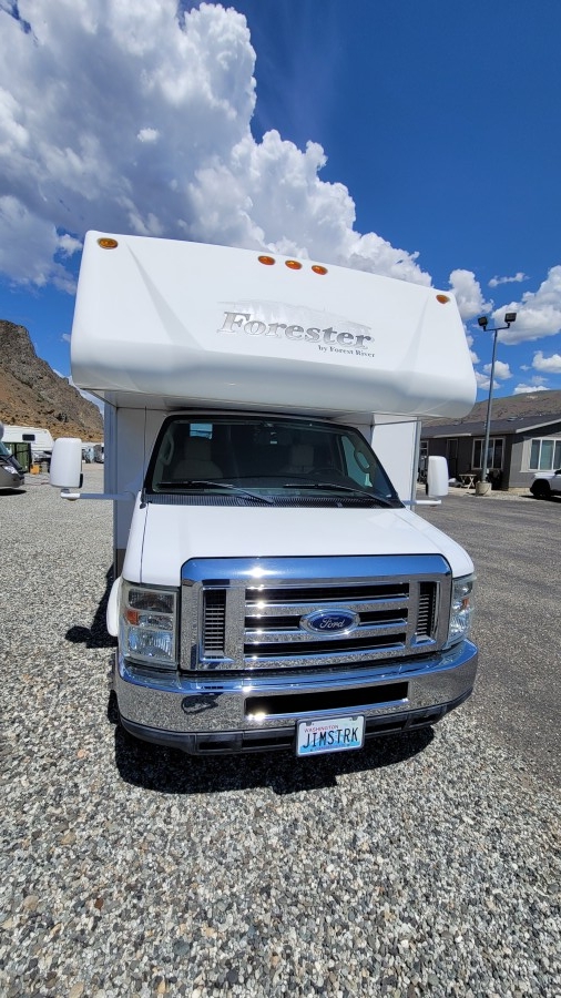2012 Forest River RV Forester 2451 1