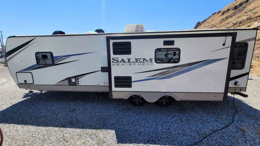 2022 Forest River RV Hemisphere SALEM 271RL 1