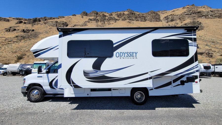 2021 Odyssey Entegra Coach 24B 1