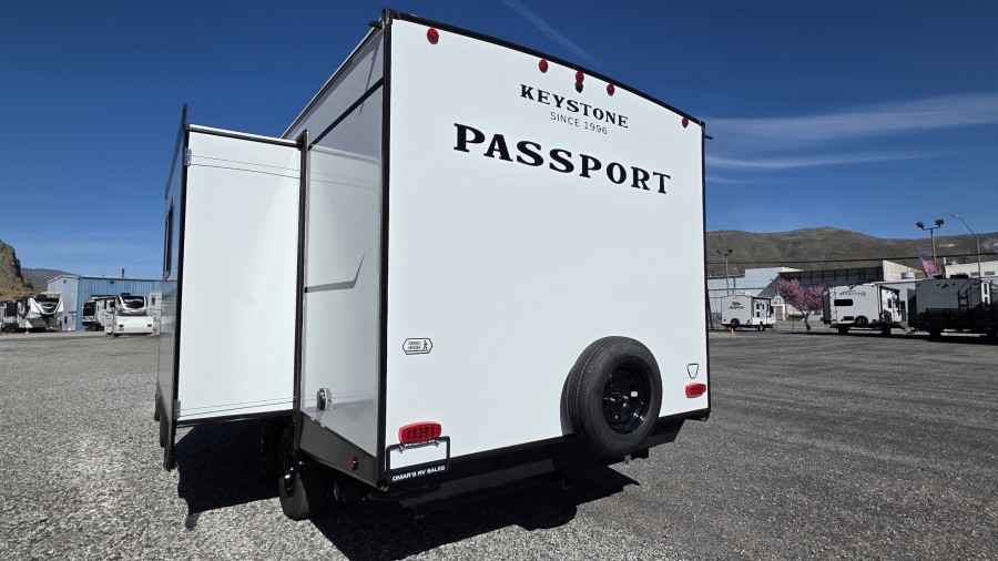 2026 Keystone RV Passport 180RBCWE 3