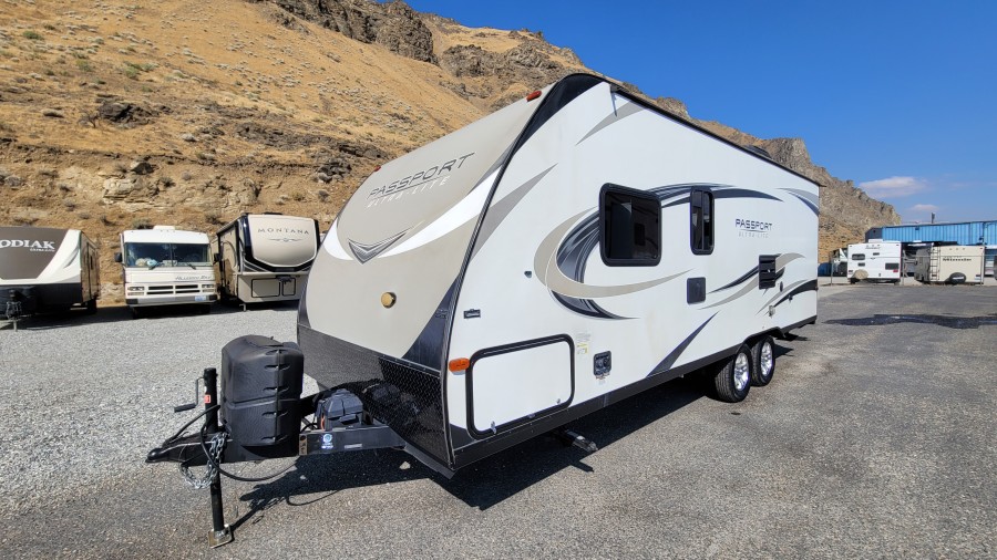 2018 Keystone RV Passport 239MLWE 0