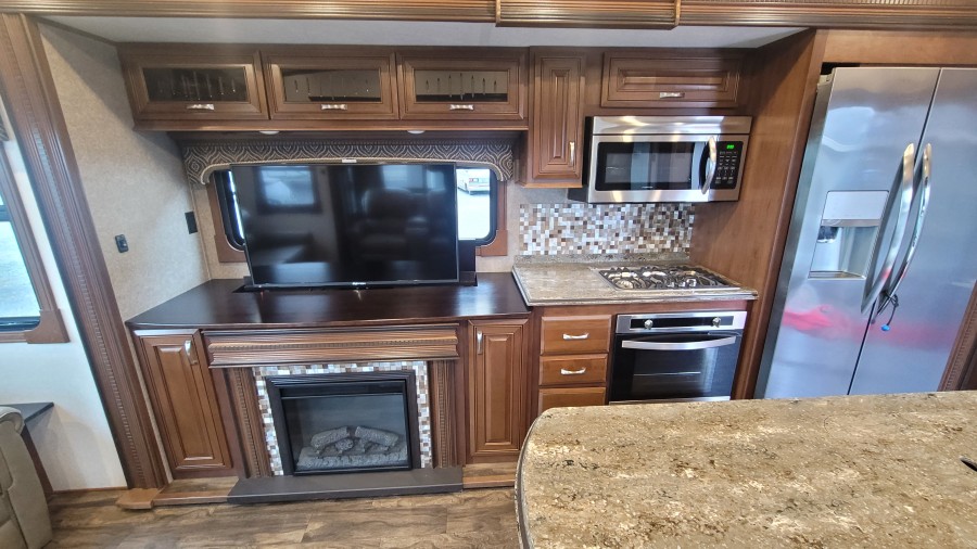 2018 Jayco Pinnacle 36FBTS 7