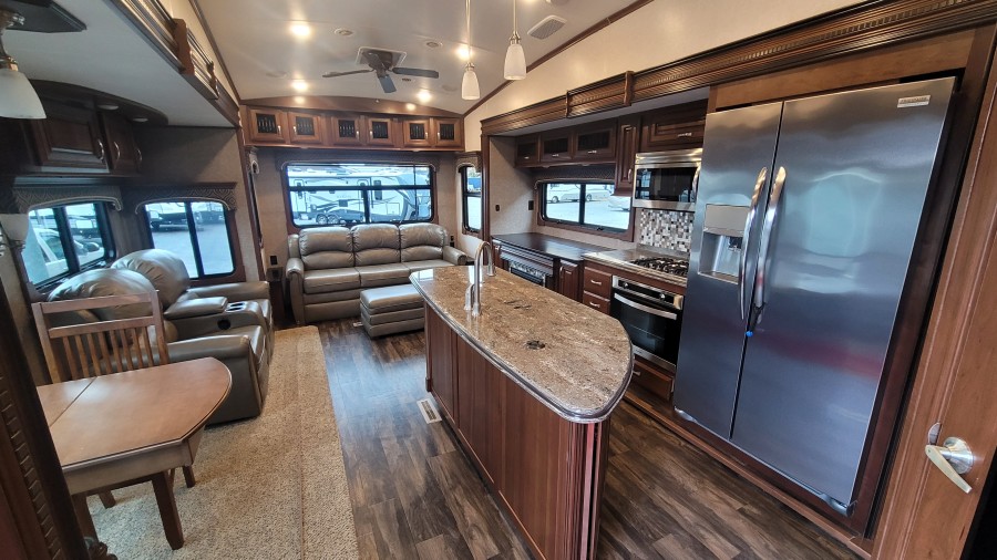 2018 Jayco Pinnacle 36FBTS 6