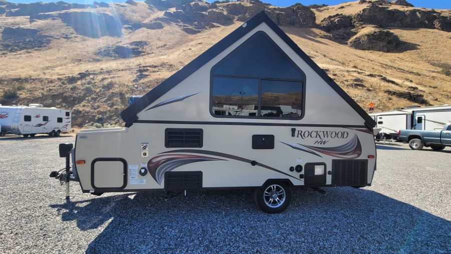 2016 Forest River RV Rockwood 194A HW 0