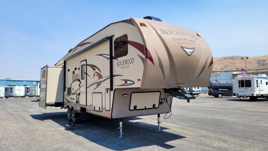 2017 Forest River RV Rockwood 8301WS 0