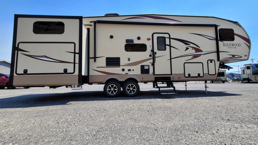 2017 Forest River RV Rockwood 8301WS 5