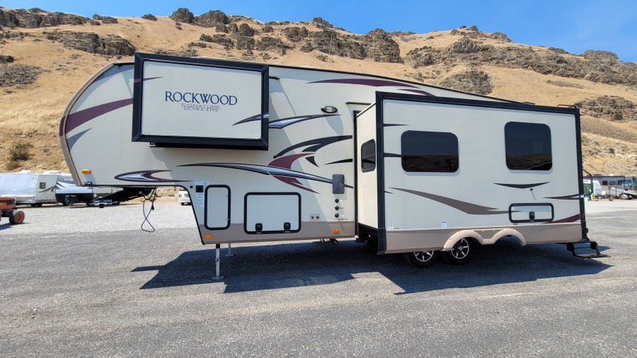 2017 Forest River RV Rockwood 8301WS 2