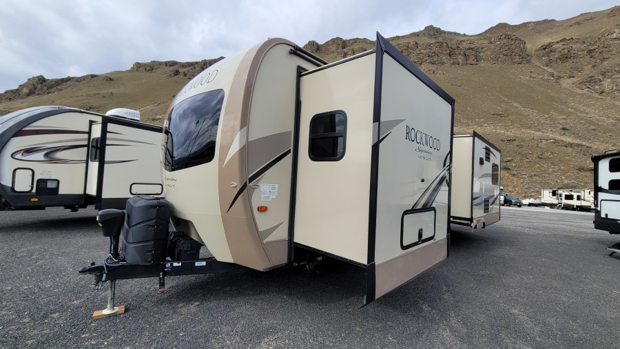2018 Forest River RV Rockwood 8329SS 0