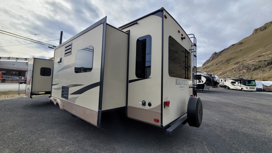2018 Forest River RV Rockwood 8329SS 3