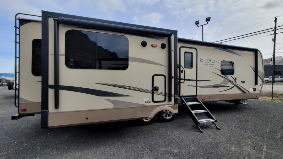 2018 Forest River RV Rockwood 8329SS 4