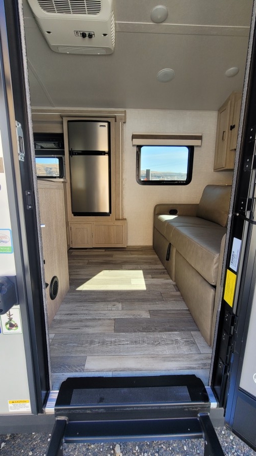 2022 Forest River RV Rockwood Geo Pro G19FDS 5